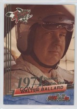 1993 Wheels Rookie Thunder Platinum Walter Ballard #13