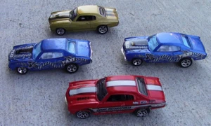 1999 Hot Wheels 1970 CHEVELLE SS Set EXCLUSIVE + MORE Lot of 4 MINT LOOSE - Picture 1 of 7