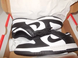 NEW Nike Dunk Low Panda Black White Size 8 Mens DD1391-100 Guaranteed By XMAS - Picture 1 of 6