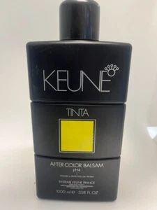 1 PC KEUNE TINTA After Color BALSAM pH4 SOLAMER UV PROTECTOR SILK PROTEIN 33.8oz - Picture 1 of 2