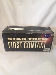 NASCAR Action Michael Waltrip #21 Citgo Star Trek: First Contact 1/24 1996 BANK - Picture 1 of 12
