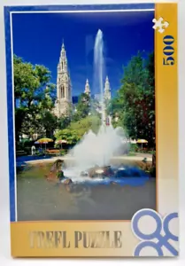 Trefl 500-teiliges Puzzle Wieden, Ratusz Wien, Rathaus #37064, 34x48 CM - Bild 1 von 6
