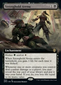 Stronghold Arena Extended Art x1 1x Dominaria United NM MTG - Picture 1 of 1