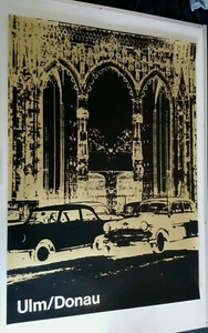 1964 OTL AICHER Hfg Ulm DIN A1 Original Plakat Poster Print Art graphic Foto - Bild 1 von 5