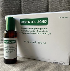 ✅⭐️10 BOTES⭐️MEPENTOL 100 ml CAD 05/27 ⭐️Tratamiento de ulceras por presión⭐️✅ - Imagen 1 de 4
