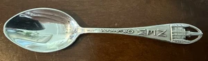 Sterling New Orleans Jackson Square Souvenir Demitasse aspecto de cuchara - Imagen 1 de 7