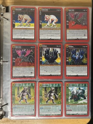 MetaZoo Cryptid Nation 2nd Edition Master Set, Complete w/ promos - Image 1 of 4