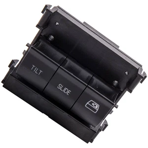 Overhead Sunroof Switch Rear Sliding Window Switch For Ford F-550 9L3Z15B691DA - Picture 1 of 11