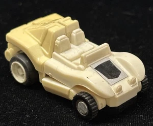 Vintage 1985 Hasbro G1 Transformers Mini Spy White Dune Buggy Actionfigur - Bild 1 von 9