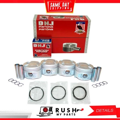 Kit de pistón y anillo 88-95 para Toyota Celica 2,0 L L4 DOHC 16v DNJ PRK923 Foto 1 de 4