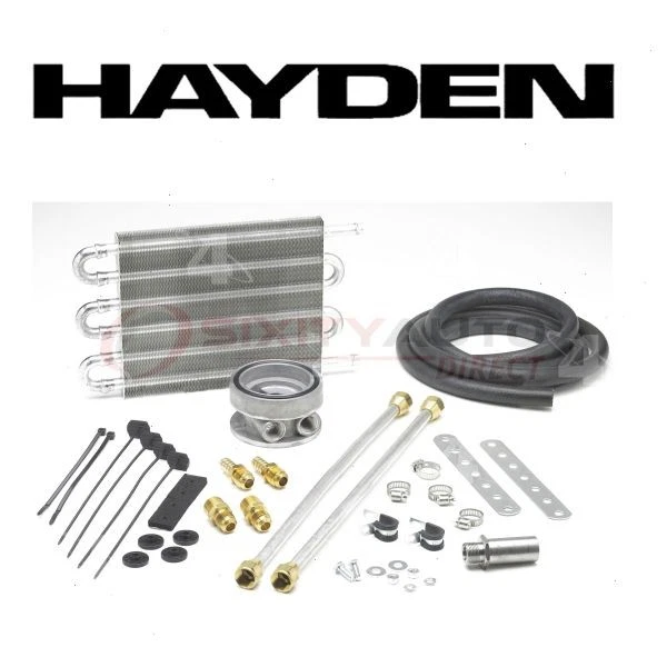 Hayden Engine Oil Cooler for 1957 GMC 350-8 - Belts Cooling Radiators cb Foto 1 de 4