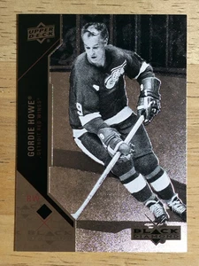 2011-12 Black Diamond #20 Gordie Howe - Bild 1 von 2
