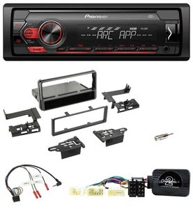 Pioneer DAB 1DIN MP3 Lenkrad USB Autoradio für Toyota Hilux 2005-2011 - Bild 1 von 8