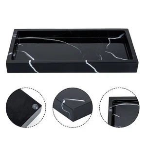 Sundries Storage Tray Bath for Tub Bathroom Toilet Organizer Decorative - Picture 1 of 13