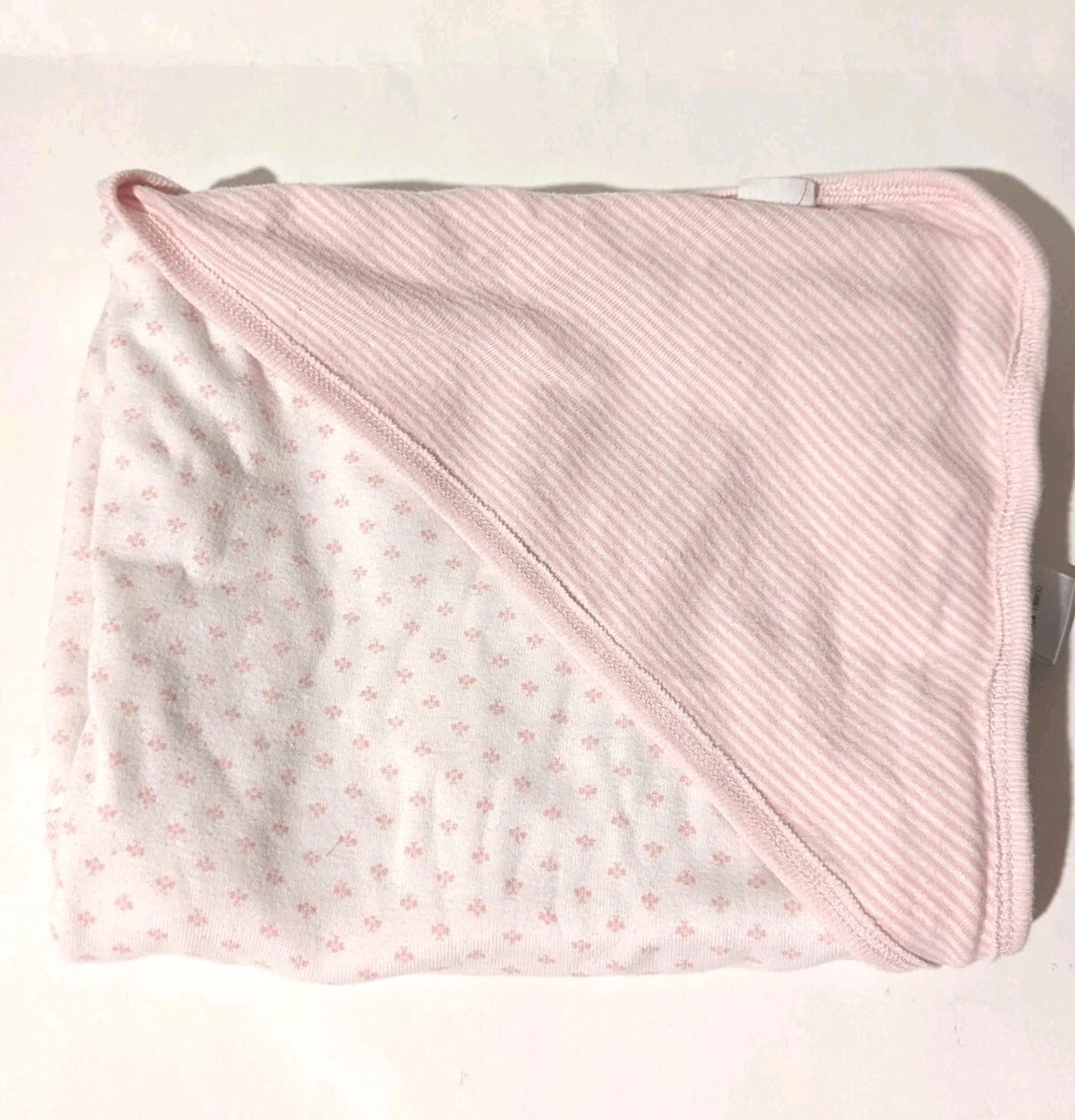 Burt's Bees Baby Aduoke Reversible Decke – Bio-Baumwolle, Mehrfach Nutzbar Für Krabbeldecke & Nestchen (Navy Mountains)