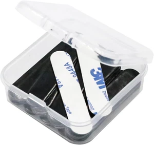 30Pcs 3G Black Lead Tape for Pickleball Paddles - Pickleball Lead Tape/Golf Club - Picture 1 of 12