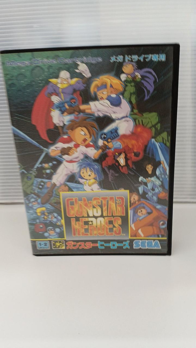 Gunstar Heroes E-Everyone Rated Video Games for sale | eBay Gunstar Heroes E-Everyone Rated Video Games for sale | eBay