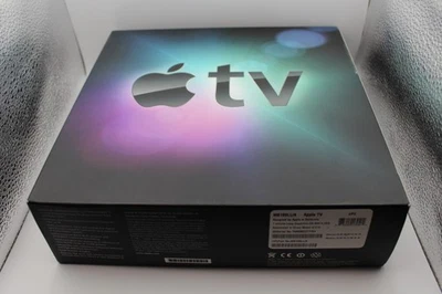 Apple TV 1ª Generación A1218 | 160 GB MB189LL/A | Completo En Caja | Mando a distancia A1294 Foto 1 de 4