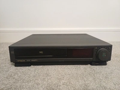 Hitachi VT-M140E VHS Player DA4 Head with SCART Lead Teted - Image 1 of 4