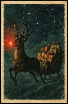 Rudolph Journey Poster - Image 1 of 4
