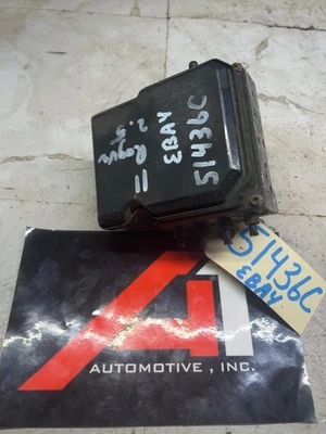 Se adapta a: Nissan Rogue 2011 AWD módulo de unidad de bomba ABS conjunto de sistema de frenos antibloqueo Foto 1 de 4