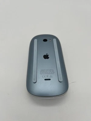 Genuine Apple Magic Mouse for Macs BLUE A1657 Wireless Tested Works - Image 1 of 3