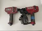 Senco Roof Pro445 XP Coil Roofing Nailer For Parts Piston Leaks Air