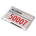 Fridge Magnet - Alleman, 50007 - Us Zip Code