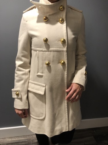 UNDERCOVER Pavone lana Victoria's Secret bianco avorio taglia XS