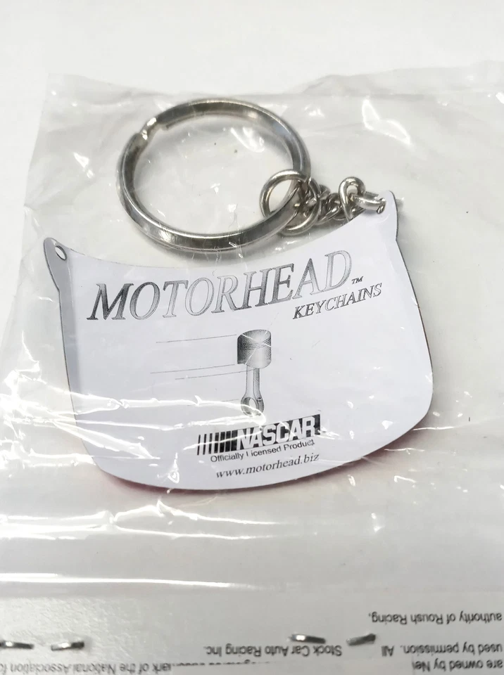 Motorhead Nascar Hood Keychain - Image 1 of 1