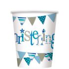 Unique Party Bunting Christening Cups (SG13391)