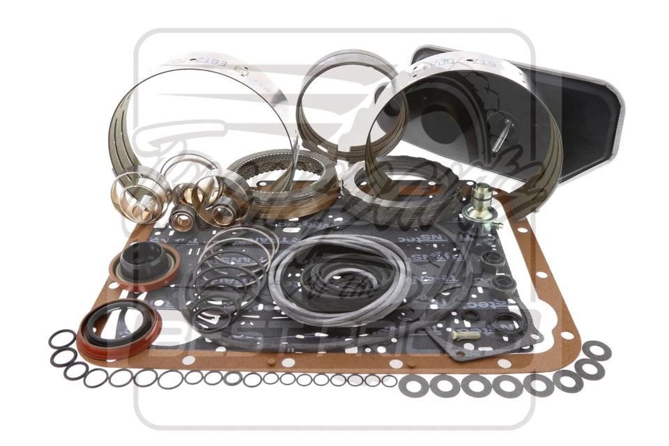 Fits Ford Ranger A4LD Transmission Deluxe 4WD Rebuild Kit 1985-89 - Image 1 of 1