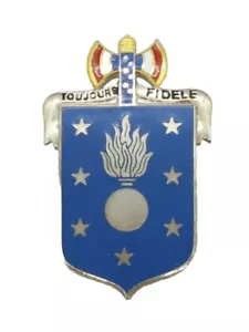 Insigne "toujours fidèle" garde du Maréchal REPRODUCTION - Foto 1 di 1