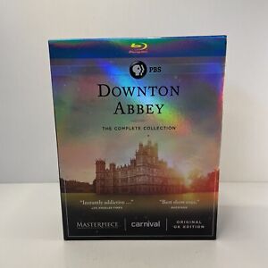 Downton Abbey: The Complete Collection (Blu-ray Disc, 2016, 21-Disc Set) 
