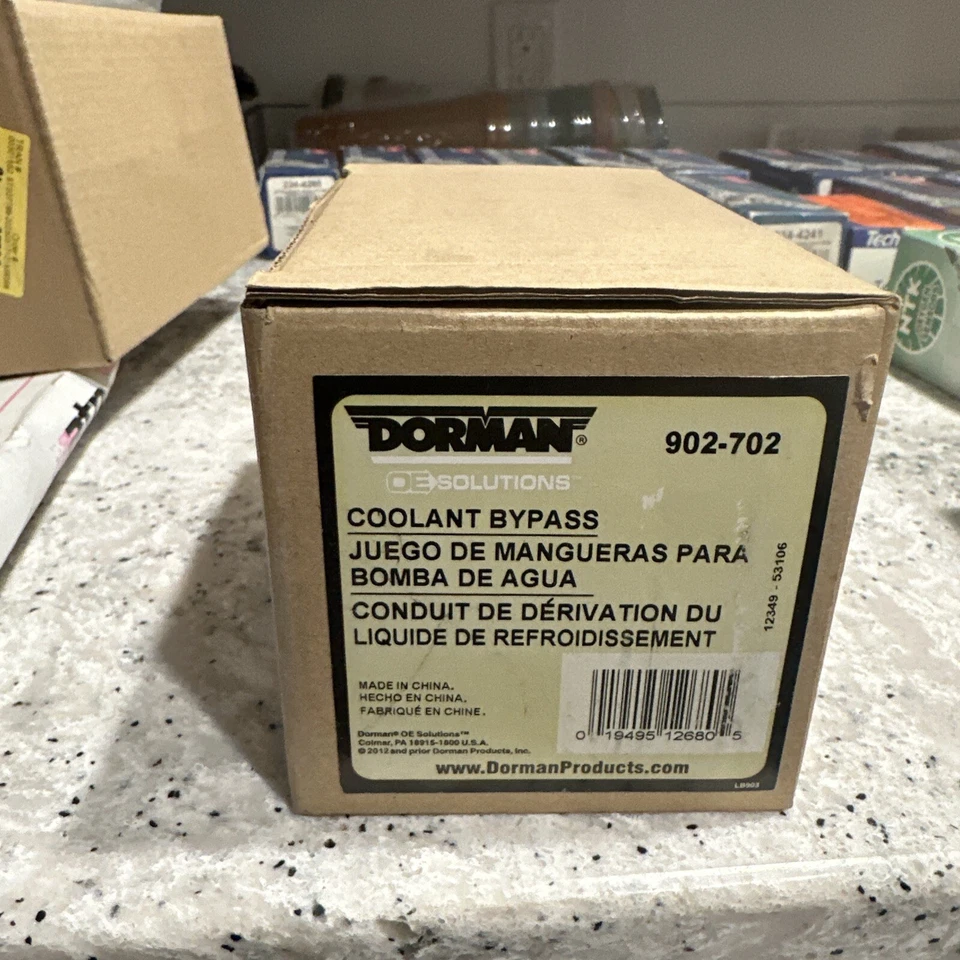 Engine Coolant Water Outlet Dorman 902-702 - Image 1 of 1