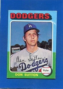 1975 TOPPS BASEBALL #220 DON SUTTON LOS ANGELES DODGERS HOF EX SCHÖN! - Bild 1 von 2