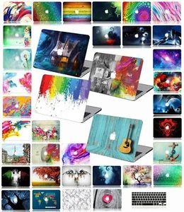 Funda de goma de CC para Macbook Air 13 15" A2941/A2179/A2337 M1/A2681 M2 - Imagen 1 de 48