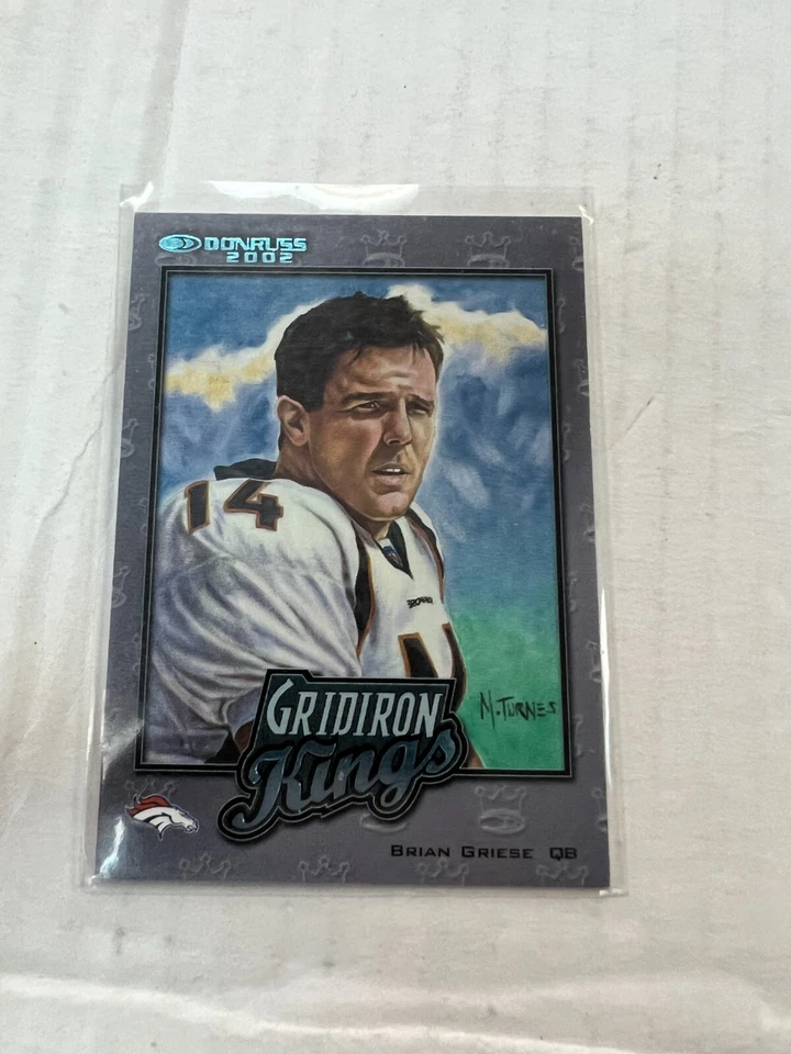 Brian Griese 2002 Donruss Gridiron Kings #GK-9 #1709/2000 NrMt - Image 1 of 1