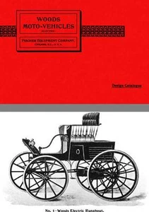 Fisher Equipment (c1900) - Moto de madera = Vehículos (eléctricos) - Imagen 1 de 1