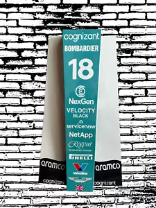 Lance Stroll Replica F1 Aston Martin Nose Cone 2024 - Picture 1 of 10