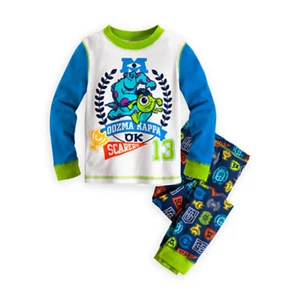 [Disney Store] Monsters University PJ Pal for Boys - New - Picture 1 of 3
