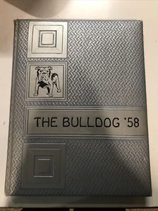 THE BULLDOG 1958 YARBOOK JASPER TEXAS - Imagen 1 de 7
