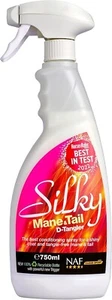 NAF Silky Mane  Tail Detangler Spray 750ml | Horse Grooming & Conditioning Spray - Picture 1 of 3