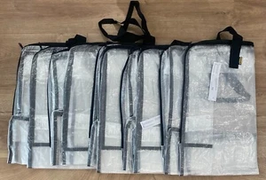 5X IKEA DIMPA XXL Dimpa Storage Bag Clear Reusable Bags Moth & Moisture Proof - Picture 1 of 4