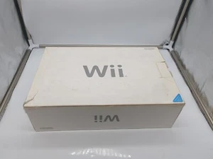 Nintendo Wii Console Box Only W Trays  Japanese Import - Picture 1 of 6