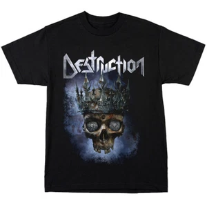 DESTRUCTION - No Kings No Masters T-Shirt L, XL, XXL NEU - Picture 1 of 2
