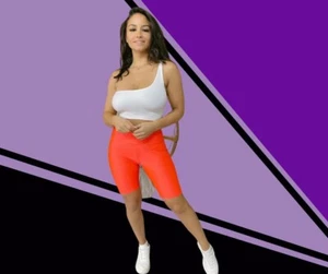 BIKER SHORTS - Picture 1 of 1
