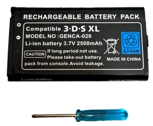 Nueva batería recargable para consolas Nintendo 3DS XL - Imagen 1 de 4