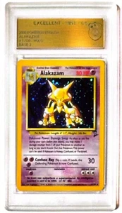 2000 Pokemon Holo Base 2 Alakazam #1/130 GSG 6.5 - Picture 1 of 2