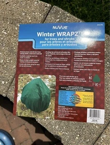 "Lote de 3 envolturas envolventes de invierno NuVue para árboles y arbustos se adapta a 36"" x 24"" usadas en excelente estado" - Imagen 1 de 3